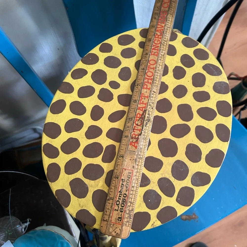 Vintage Giraffe Table
